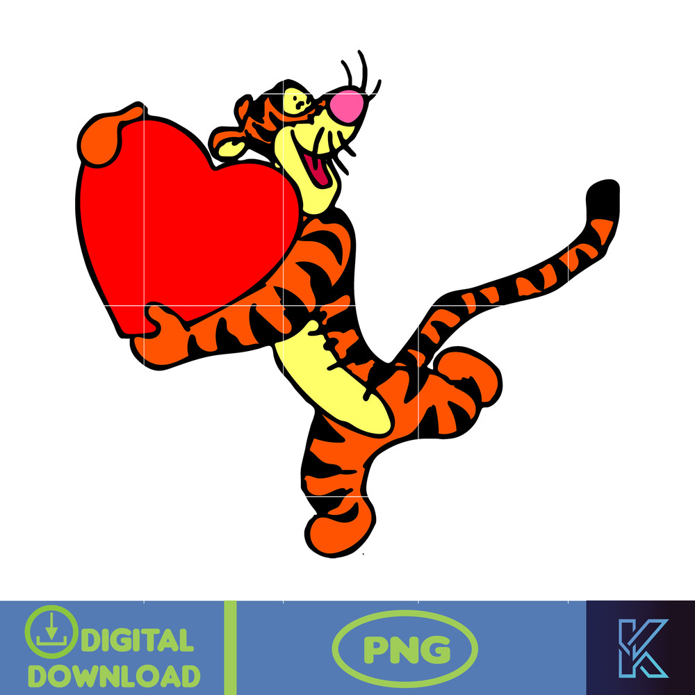 Winnie the Pooh Valentine's Day Png, Winnie the Pooh Png, Baby Pooh Png, Baby Eeyore Png, Winnie the Pooh Clipart,Tigger Png (3).jpg