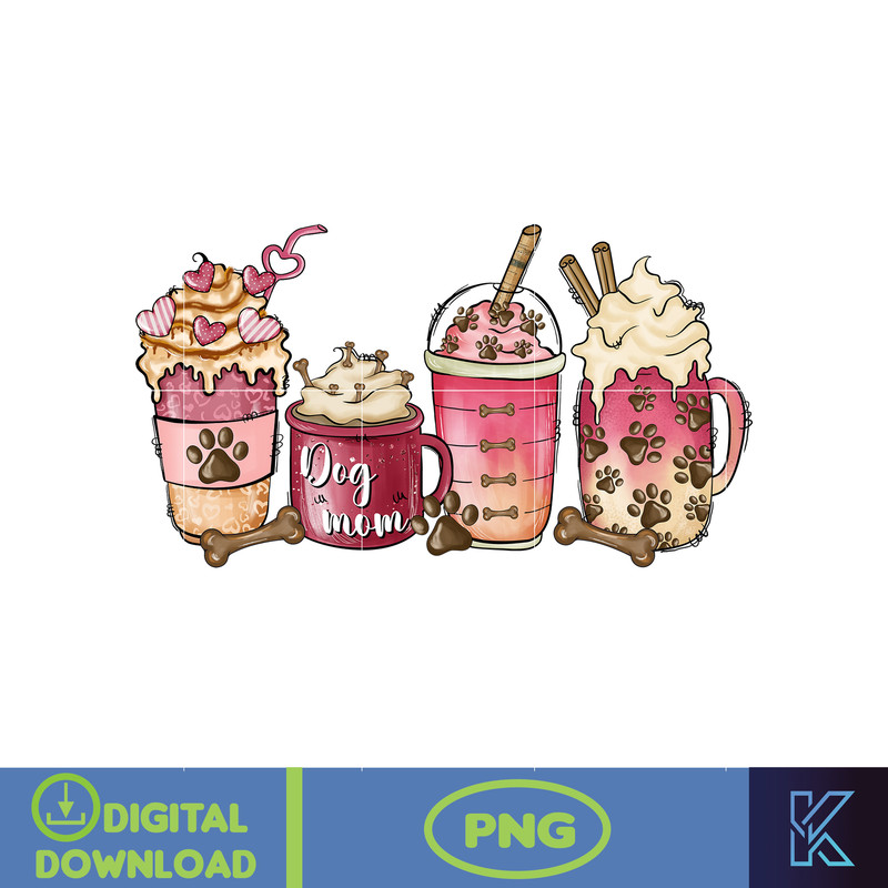 Valentine Coffee Png, Valentine Coffee Png, Valentine Drinks Png, Latte Drink Png, XOXO Png, Coffee Lover (10).jpg