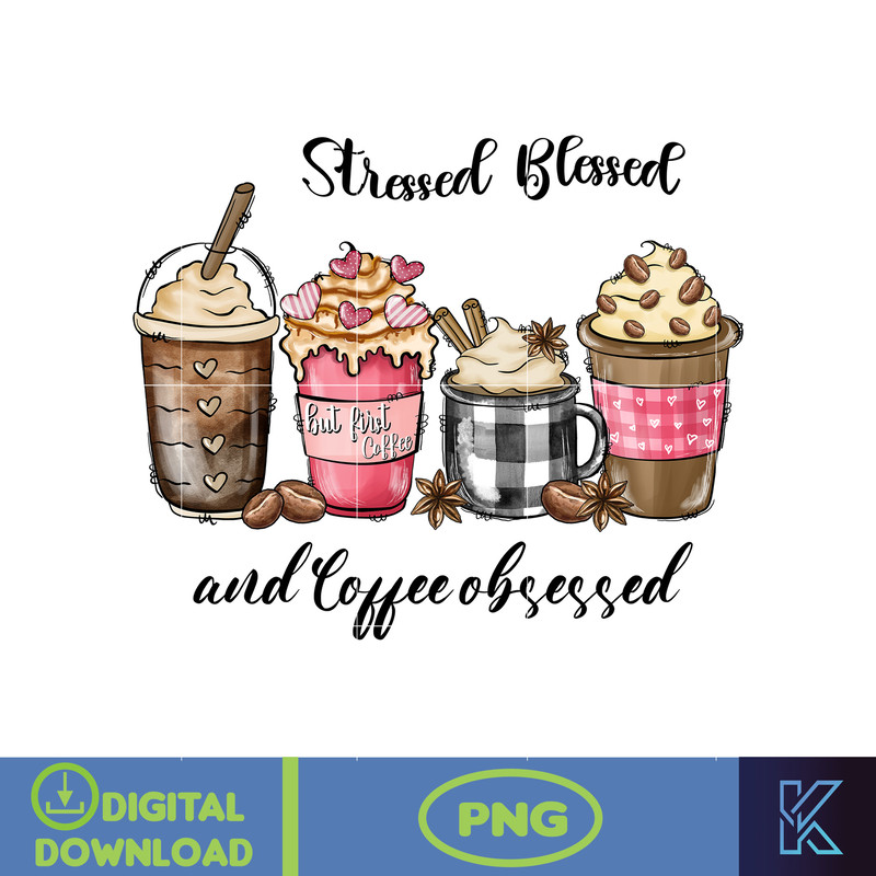 Valentine Coffee Png, Valentine Coffee Png, Valentine Drinks Png, Latte Drink Png, XOXO Png, Coffee Lover (12).jpg