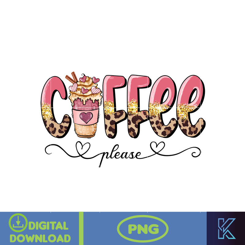 Valentine Coffee Png, Valentine Coffee Png, Valentine Drinks Png, Latte Drink Png, XOXO Png, Coffee Lover (19).jpg