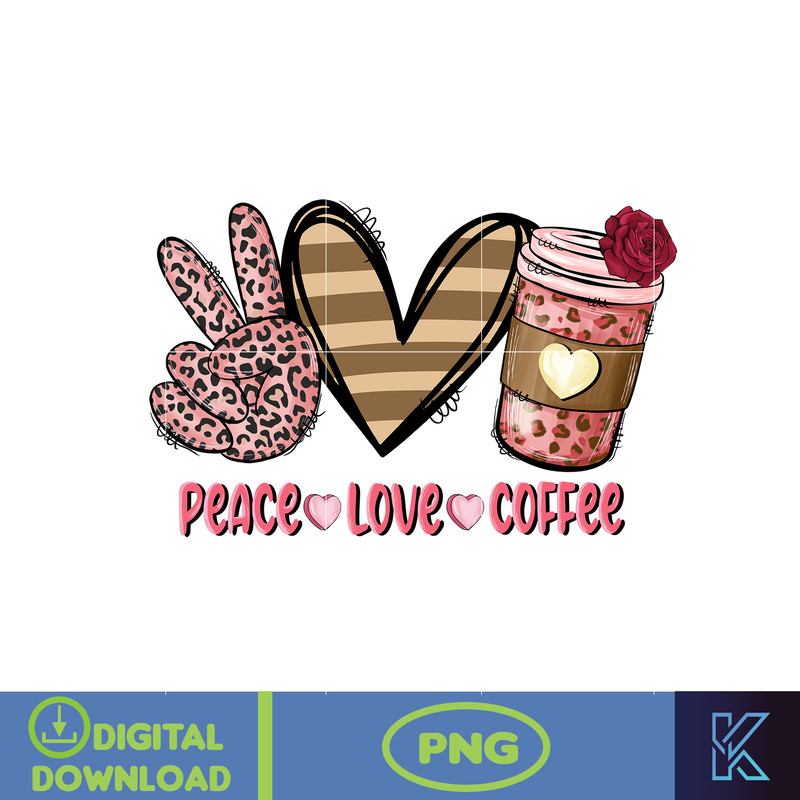 Valentine Coffee Png, Valentine Coffee Png, Valentine Drinks Png, Latte Drink Png, XOXO Png, Coffee Lover (2).jpg