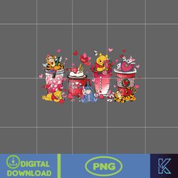 valentine coffee png, valentine coffee png, valentine drinks png, latte drink png, xoxo png, coffee lover, valentine dig