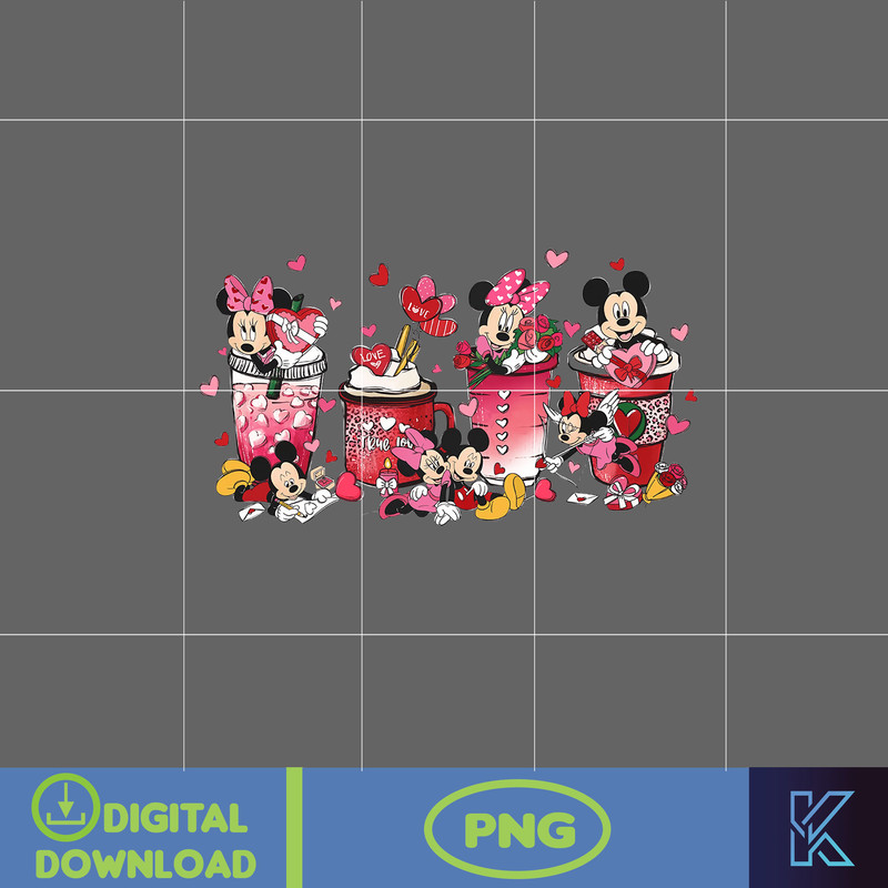 Valentine Coffee Png, Valentine Coffee Png, Valentine Drinks Png, Latte Drink Png, XOXO Png, Coffee Lover, Valentine Digital Download (2).jpg