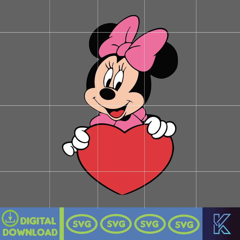 Valentines Day cartoon Svg, Cartoon Valentines Day Svg, Valentines Day Svg for sublimation, Mouse Svg (12).jpg