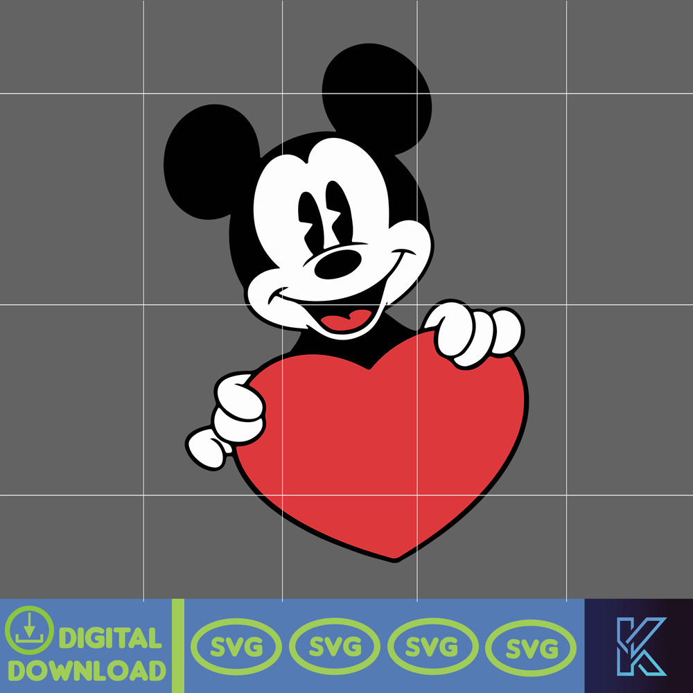 Valentines Day cartoon Svg, Cartoon Valentines Day Svg, Valentines Day Svg for sublimation, Mouse Svg (13).jpg