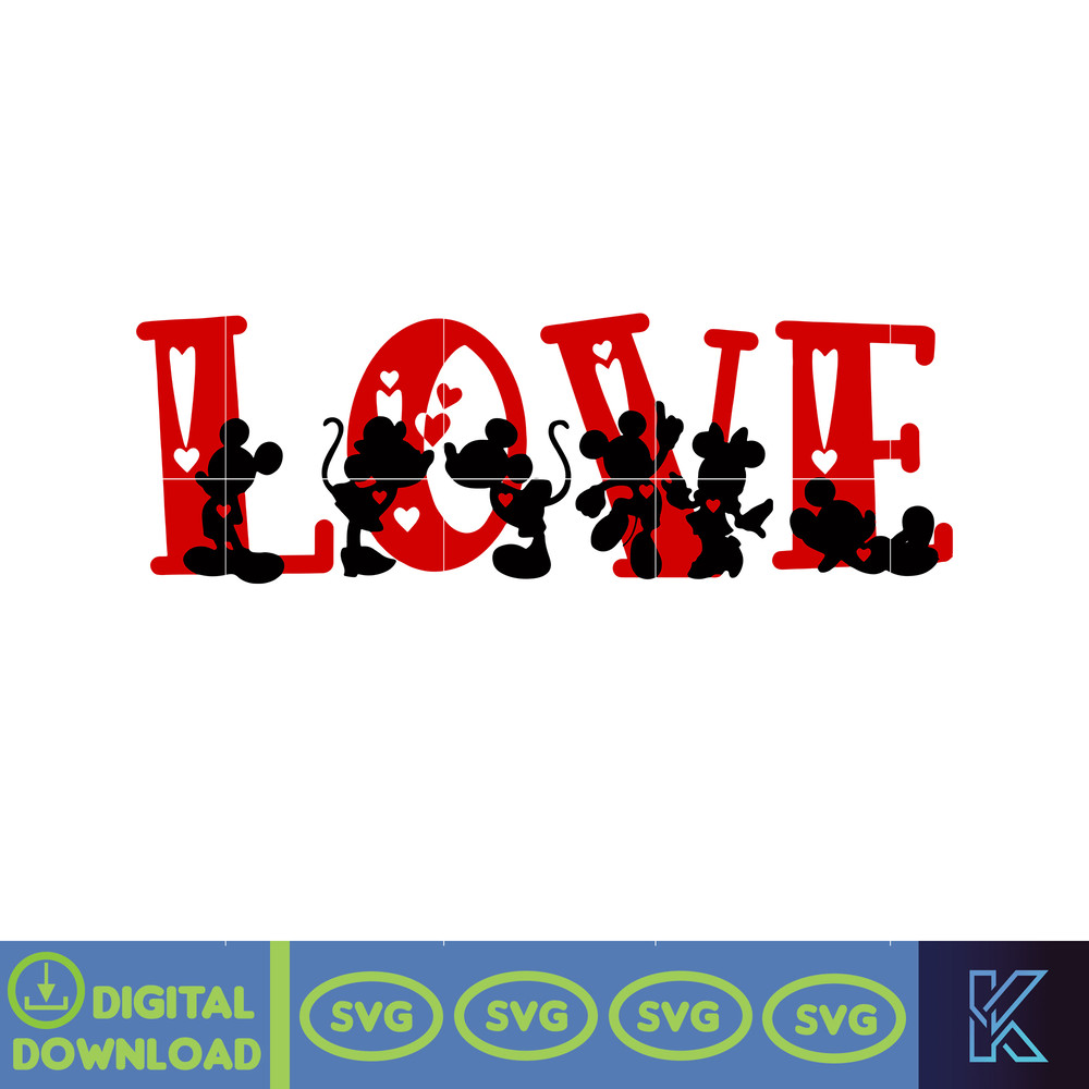 Valentines Day cartoon Svg, Cartoon Valentines Day Svg, Valentines Day Svg for sublimation, Mouse Svg (19).jpg