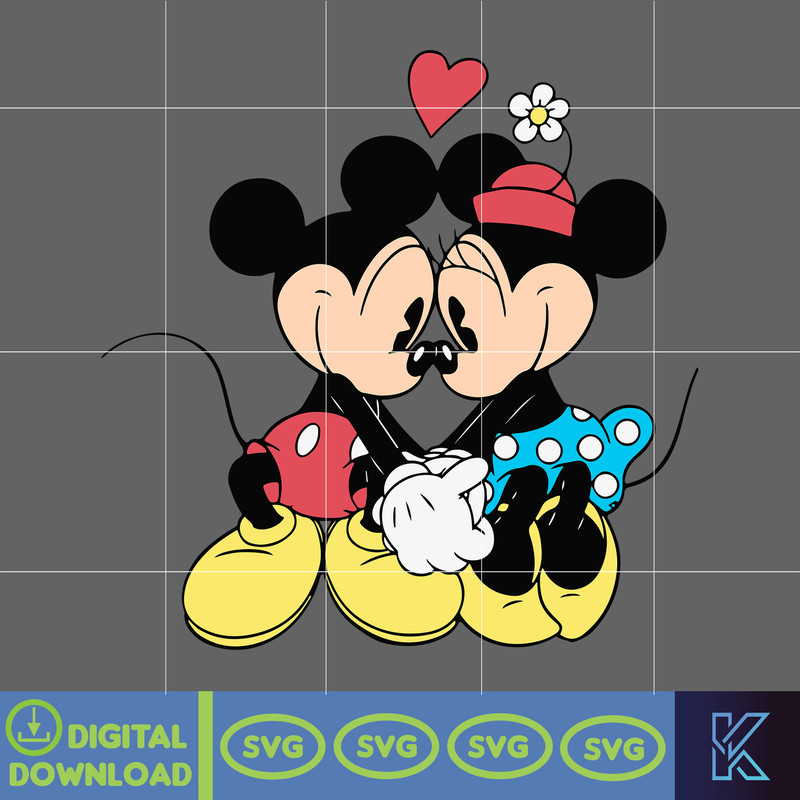 Valentines Day cartoon Svg, Cartoon Valentines Day Svg, Valentines Day Svg for sublimation, Mouse Svg (25).jpg