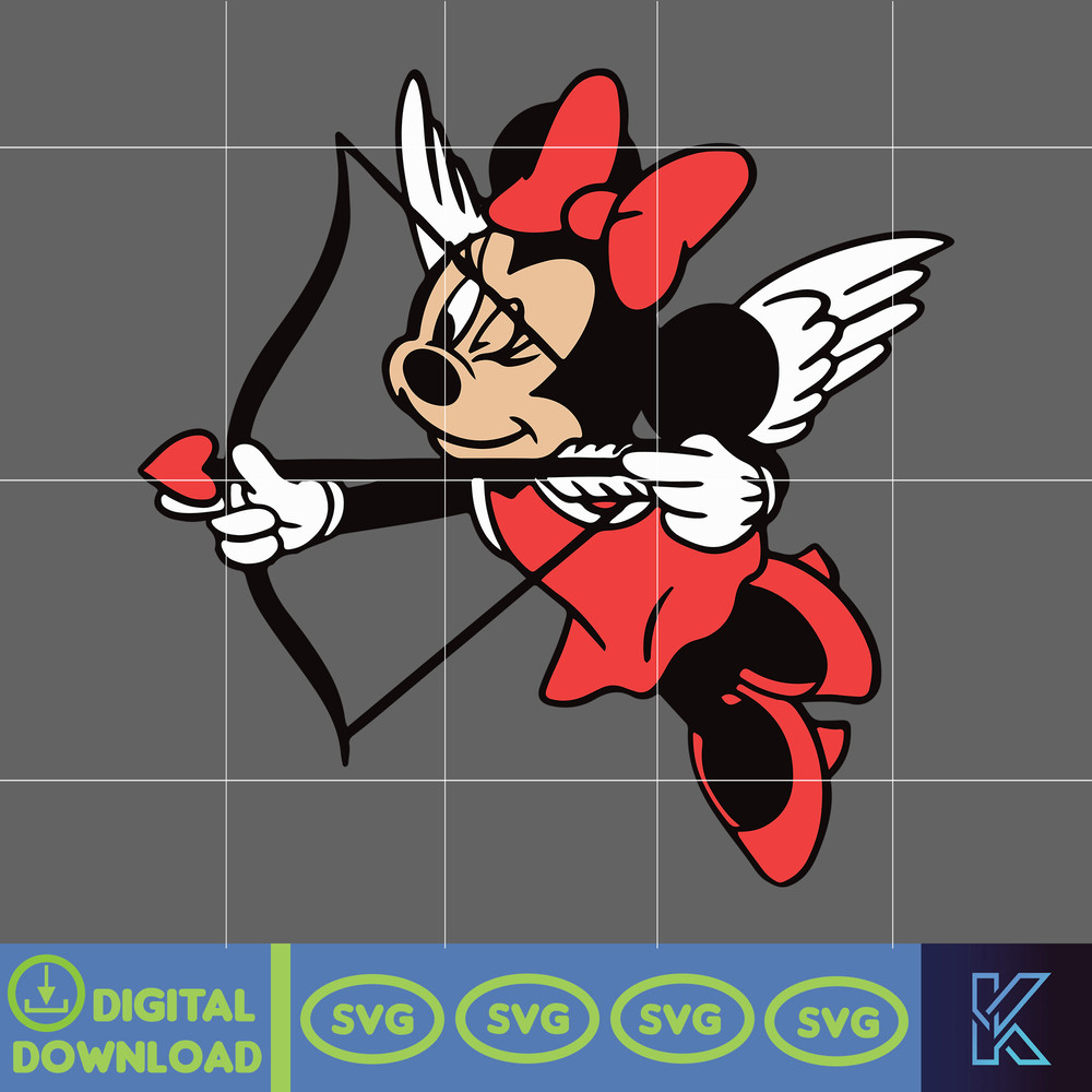 Valentines Day cartoon Svg, Cartoon Valentines Day Svg, Valentines Day Svg for sublimation, Mouse Svg (3).jpg