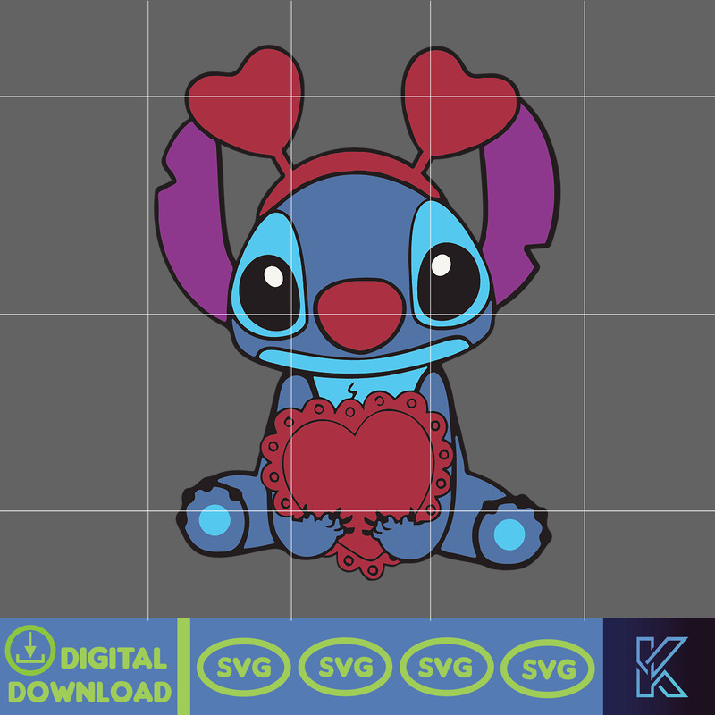 Valentines Day cartoon Svg, Cartoon Valentines Day Svg, Valentines Day Svg for sublimation, Mouse Svg (39).jpg