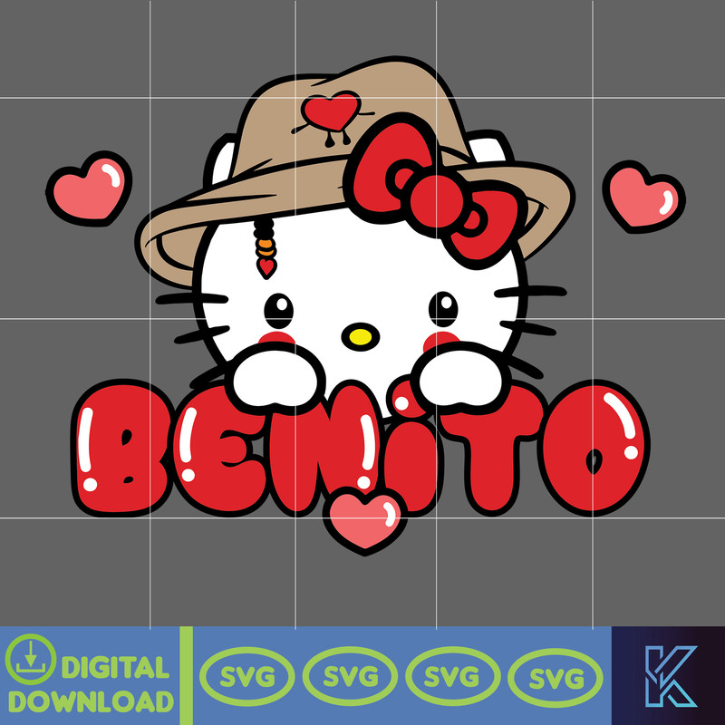 Benito Is My Valentine Svg, Un San Valentin Sin Ti, Bad Bunny Valentines, Benito Dia De San Valentin, Valentine's Day Bad Bunny (13).jpg