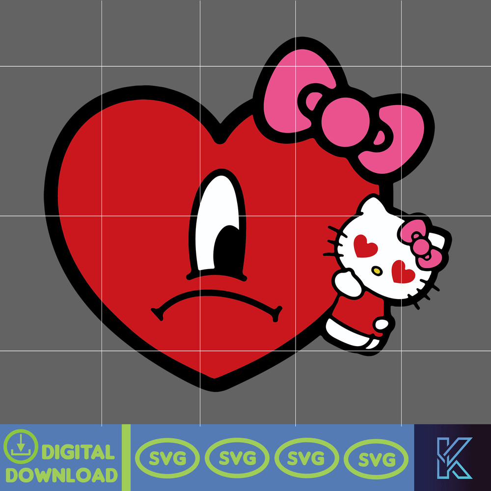 Benito Is My Valentine Svg, Un San Valentin Sin Ti, Bad Bunny Valentines, Benito Dia De San Valentin, Valentine's Day Bad Bunny (23).jpg