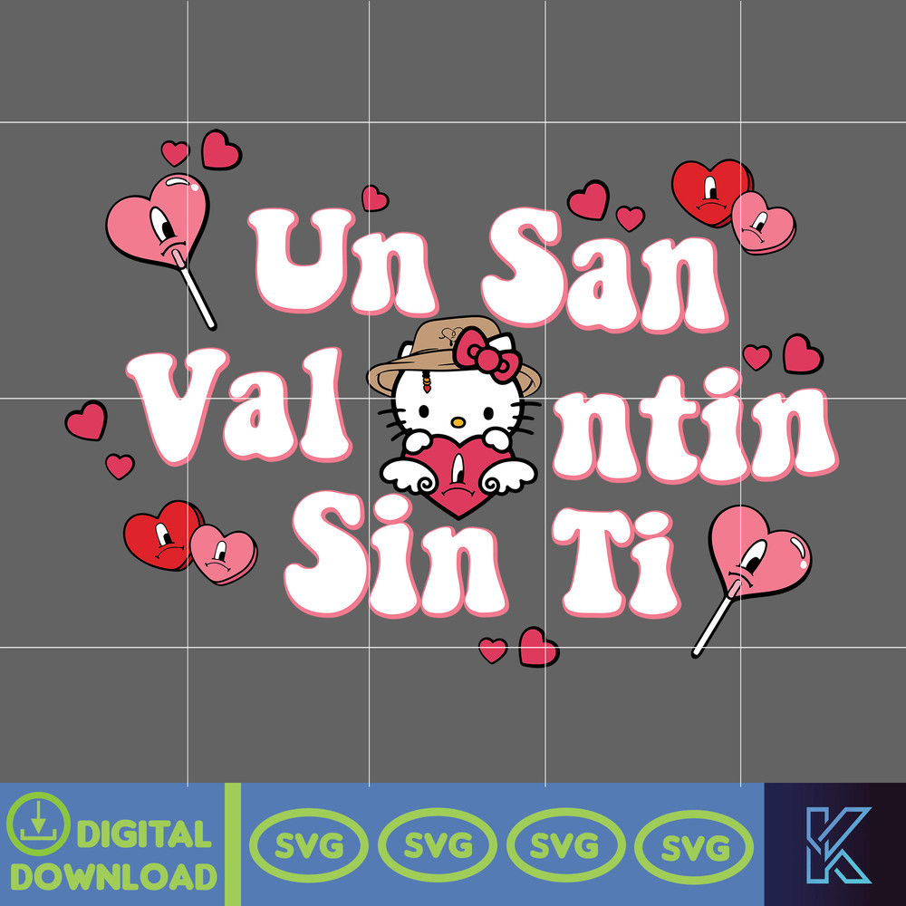Benito Is My Valentine Svg, Un San Valentin Sin Ti, Bad Bunny Valentines, Benito Dia De San Valentin, Valentine's Day Bad Bunny (27).jpg