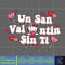 Benito Is My Valentine Svg, Un San Valentin Sin Ti, Bad Bunny Valentines, Benito Dia De San Valentin, Valentine's Day Bad Bunny (27).jpg