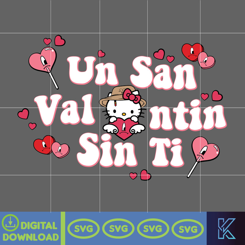 Benito Is My Valentine Svg, Un San Valentin Sin Ti, Bad Bunny Valentines, Benito Dia De San Valentin, Valentine's Day Bad Bunny (27).jpg