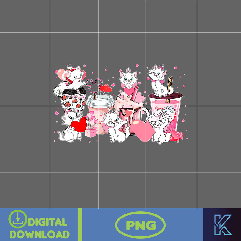 Disney Coffee Valentine Png, Cartoon Valentine Png, Valentine Mouse Story Png (10).jpg