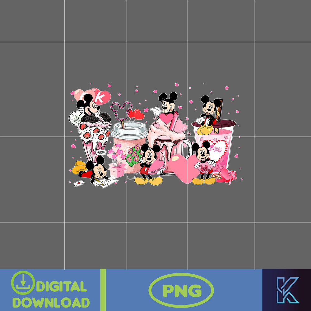 Disney Coffee Valentine Png, Cartoon Valentine Png, Valentine Mouse Story Png (11).jpg