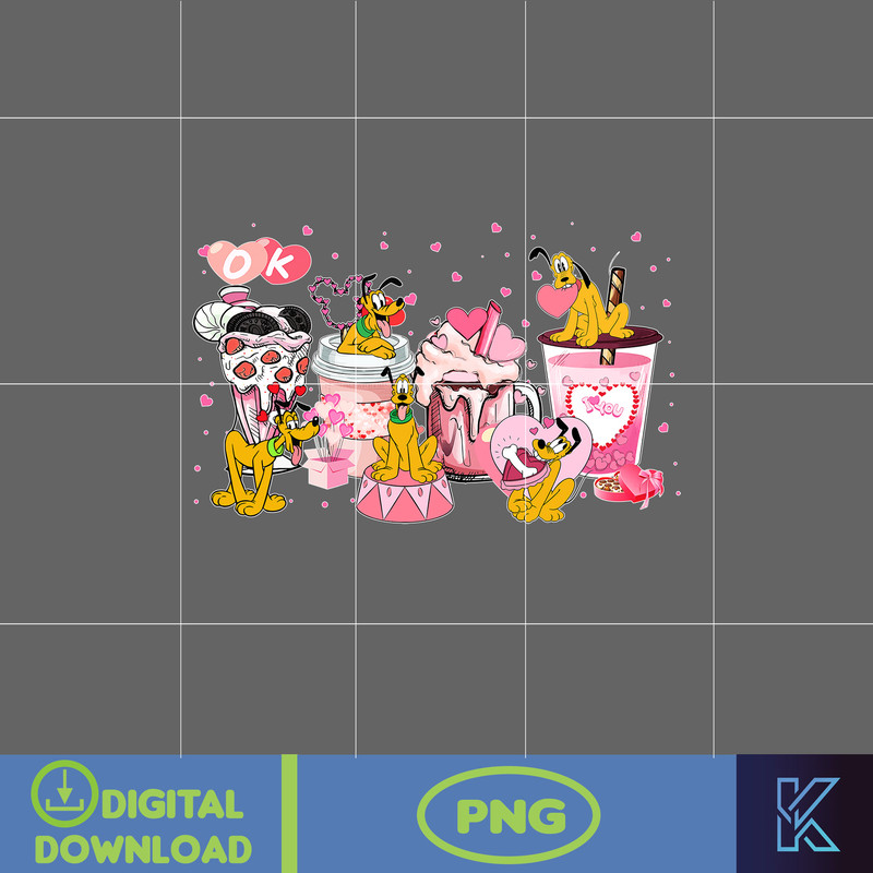 Disney Coffee Valentine Png, Cartoon Valentine Png, Valentine Mouse Story Png (15).jpg