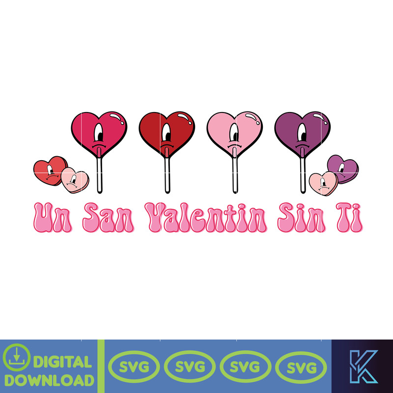 Bad Bunny Valentines Day Svg, Benito Svg, Un Valentina Sin Ti, Bad Bunny Svg, Cricut Svg, Valentine's Day (21).jpg