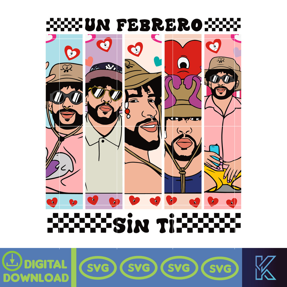 Bad Bunny Valentines Day Svg, Benito Svg, Un Valentina Sin Ti, Bad Bunny Svg, Cricut Svg, Valentine's Day (31).jpg