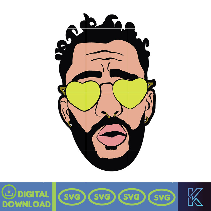 Bad Bunny Valentines Day Svg, Benito Svg, Un Valentina Sin Ti, Bad Bunny Svg, Cricut Svg, Valentine's Day (5).jpg