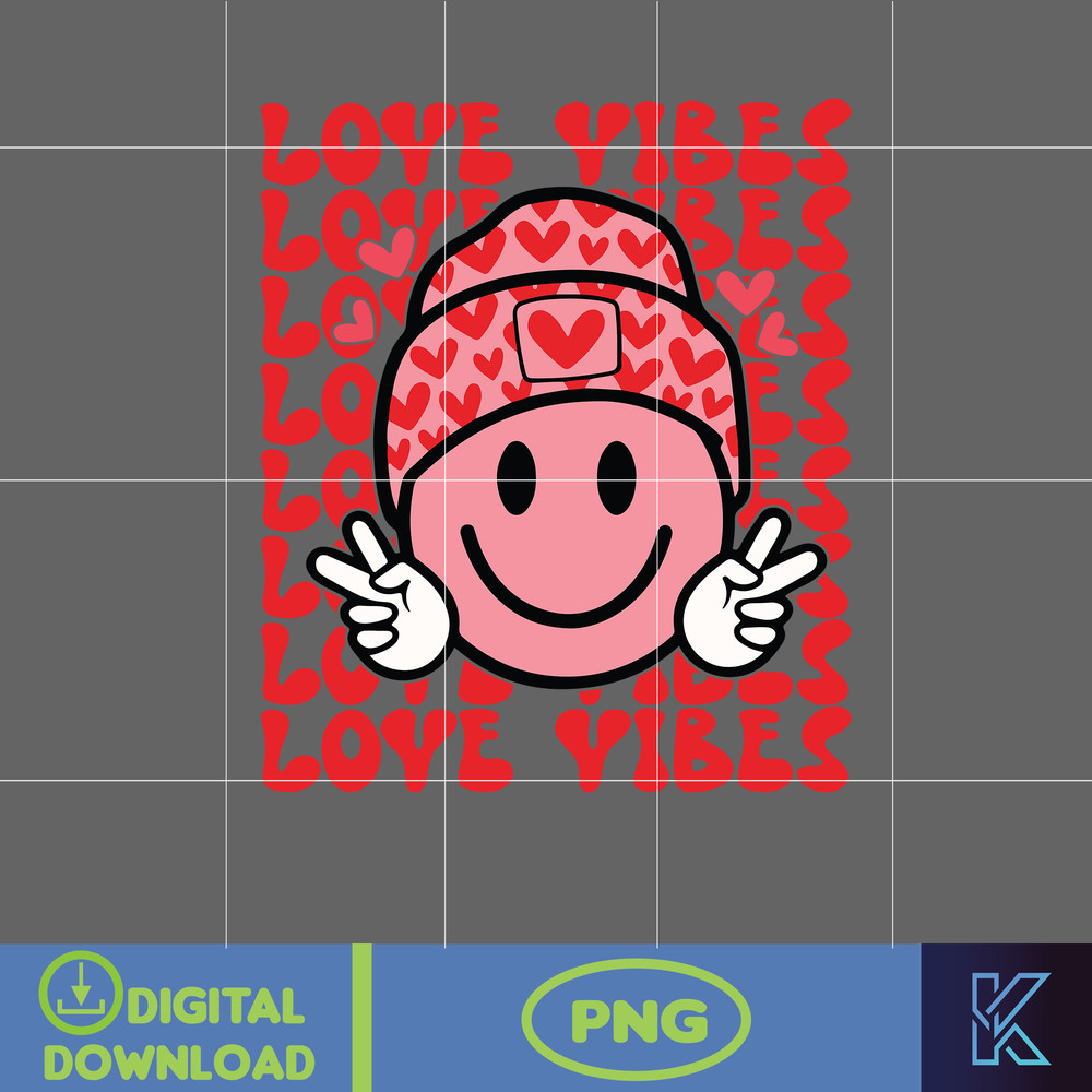 Smile Face Png, Pink Smile Face Png, Smile Face Sublimation, Distressed Png Design, Shirt Sublimation Design, Valentine's Day Png (11).jpg