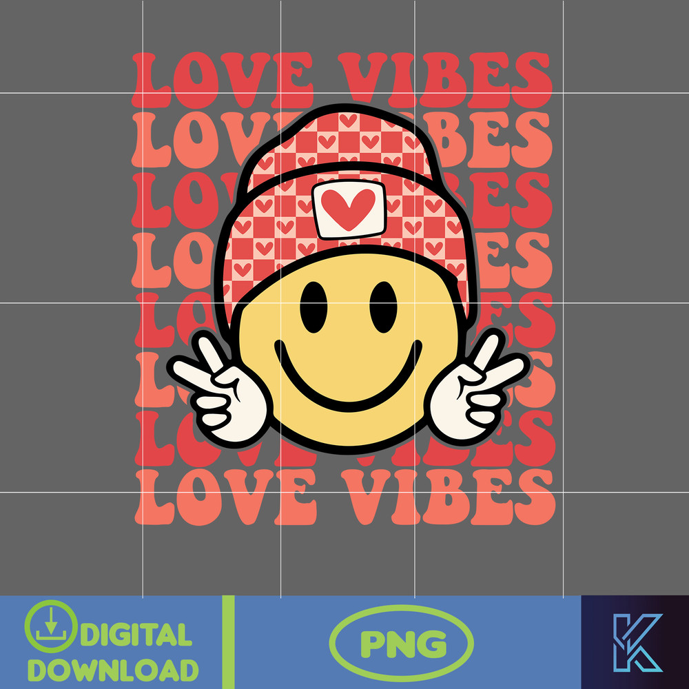 Smile Face Png, Pink Smile Face Png, Smile Face Sublimation, Distressed Png Design, Shirt Sublimation Design, Valentine's Day Png (4).jpg