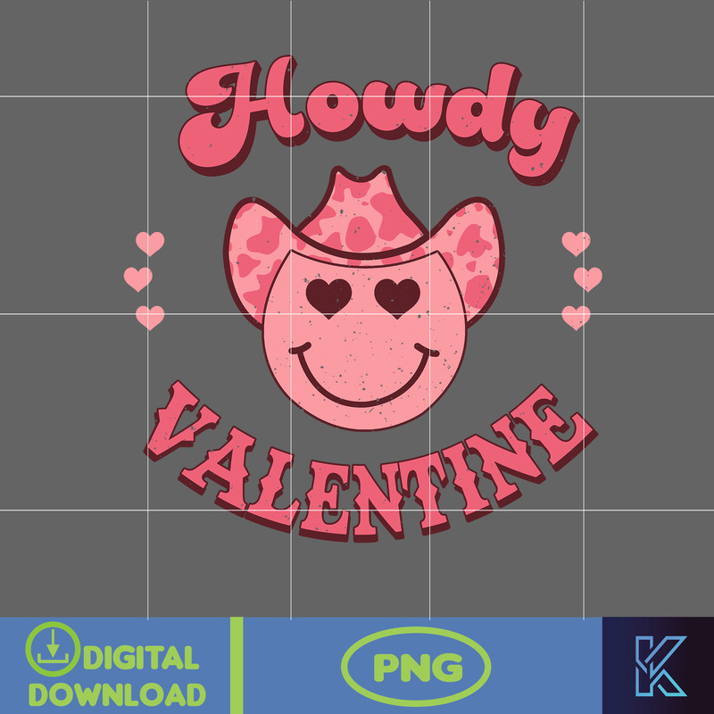 Smile Face Png, Pink Smile Face Png, Smile Face Sublimation, Distressed Png Design, Shirt Sublimation Design, Valentine's Day Png (5).jpg