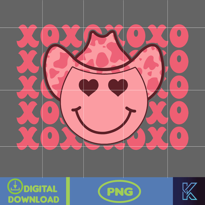 Smile Face Png, Pink Smile Face Png, Smile Face Sublimation, Distressed Png Design, Shirt Sublimation Design, Valentine's Day Png (6).jpg