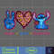 Stitcth Valentine Png, Stitch Png, Cartoon Png, Blue Alien, Valentine Png, Instant Download (18).jpg