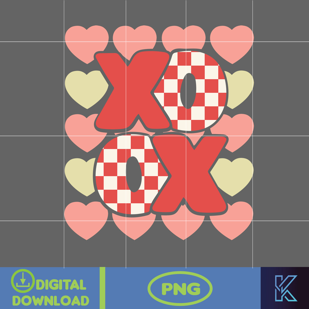 Retro Valentine Png, Checkerboard Valentine Png, Happy Valentine's Day Png, Happy Valentine Sayings Png (12).jpg