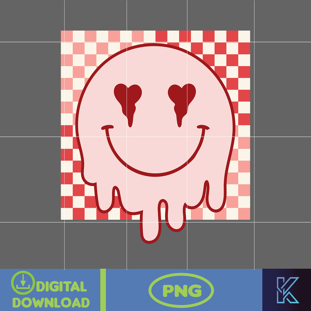 Retro Valentine Png, Checkerboard Valentine Png, Happy Valentine's Day Png, Happy Valentine Sayings Png (14).jpg