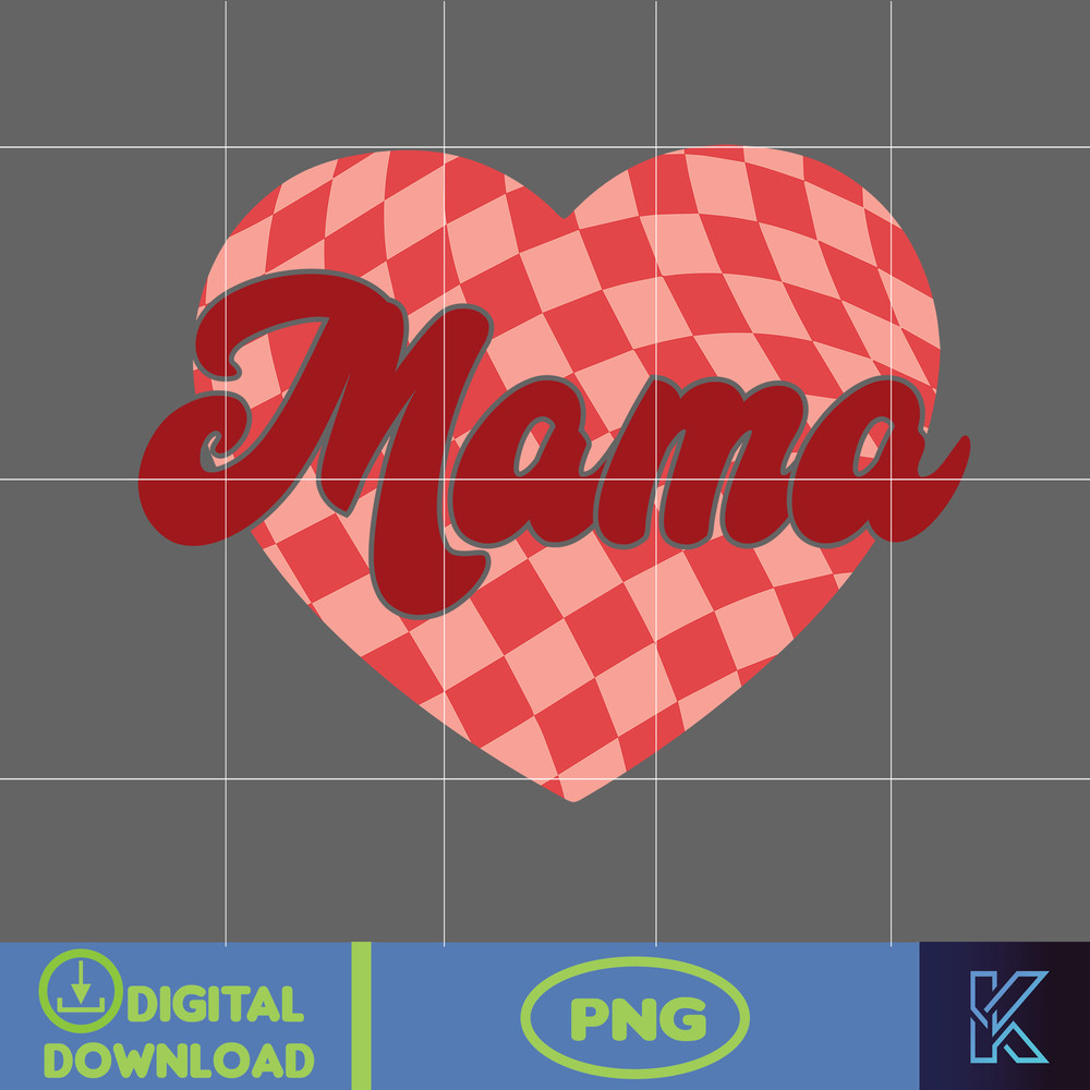 Retro Valentine Png, Checkerboard Valentine Png, Happy Valentine's Day Png, Happy Valentine Sayings Png (24).jpg