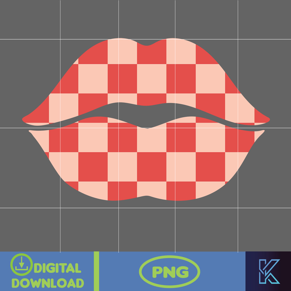 Retro Valentine Png, Checkerboard Valentine Png, Happy Valentine's Day Png, Happy Valentine Sayings Png (8).jpg
