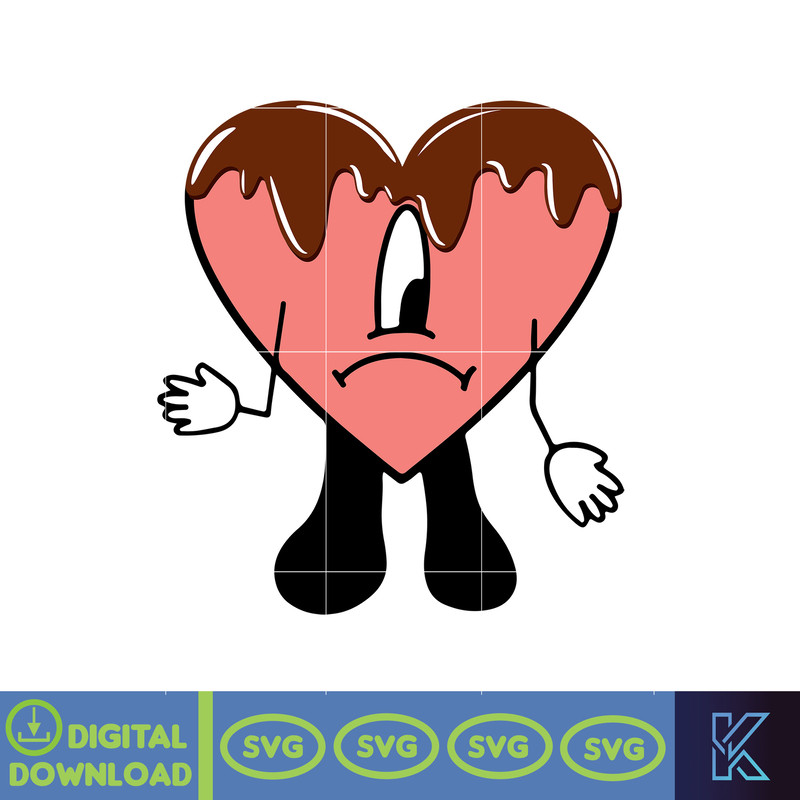 Bad Bunny Valentines Day Svg, Benito Svg, Un Valentina Sin Ti, Bad Bunny Svg, Cricut Svg, Valentine's Day (10).jpg