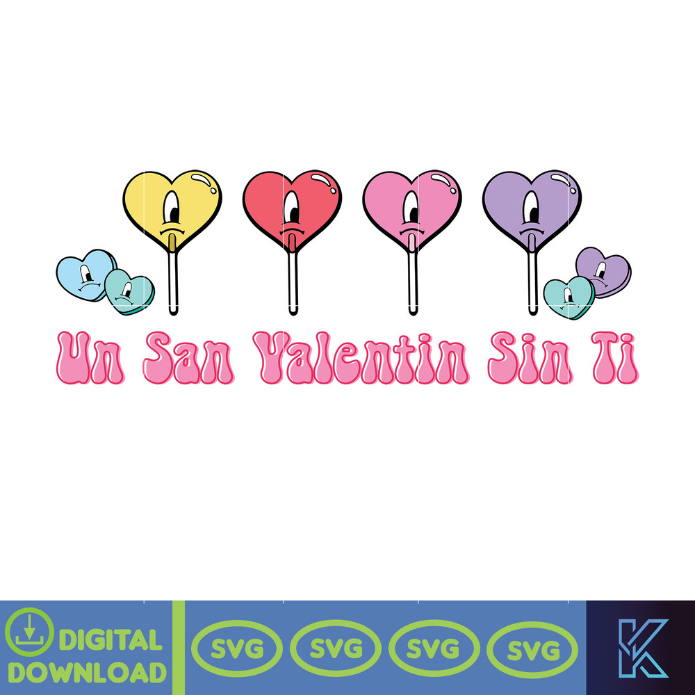 Bad Bunny Valentines Day Svg, Benito Svg, Un Valentina Sin Ti, Bad Bunny Svg, Cricut Svg, Valentine's Day (19).jpg