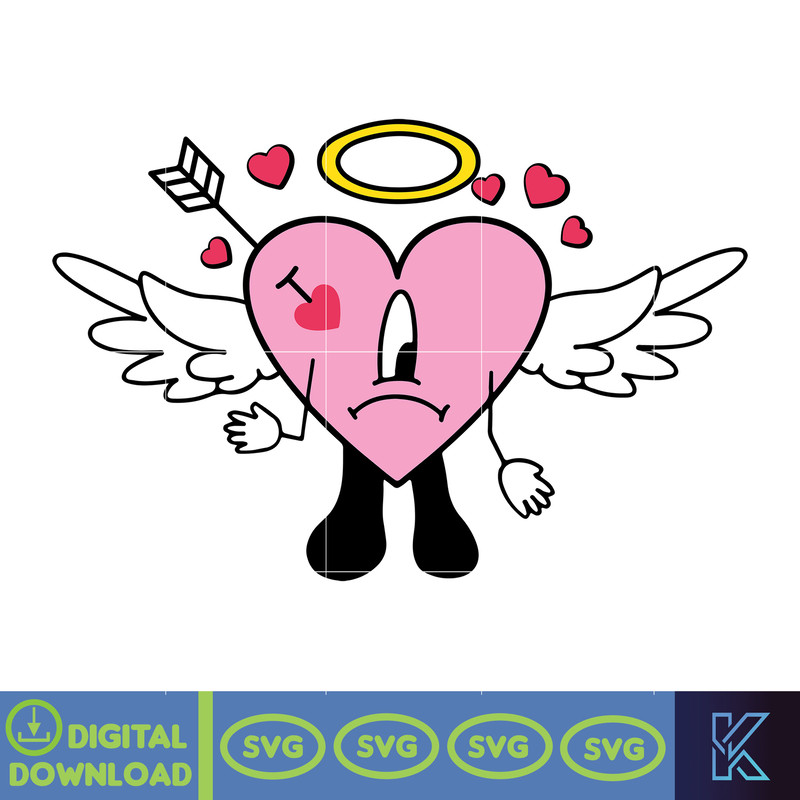 Bad Bunny Valentines Day Svg, Benito Svg, Un Valentina Sin Ti, Bad Bunny Svg, Cricut Svg, Valentine's Day (7).jpg