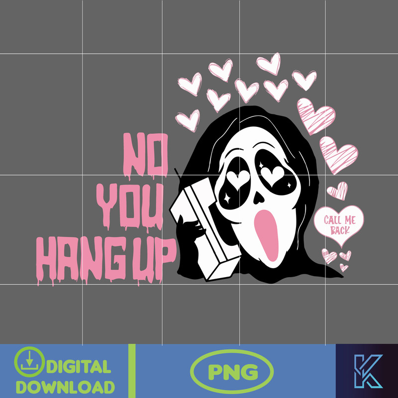 Ghostface Horror Valentine PNG, Valentine's Day Horror Character, Horror Valentine Png, Valentine's Day Png (3).jpg