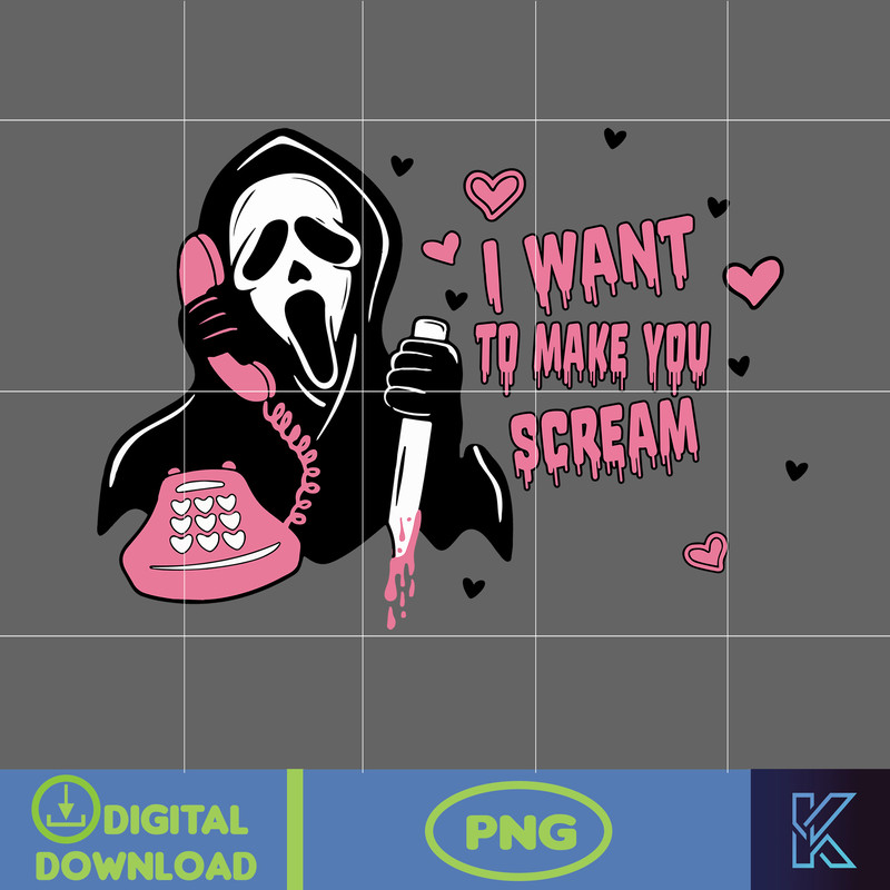 Ghostface Horror Valentine PNG, Valentine's Day Horror Character, Horror Valentine Png, Valentine's Day Png (6).jpg