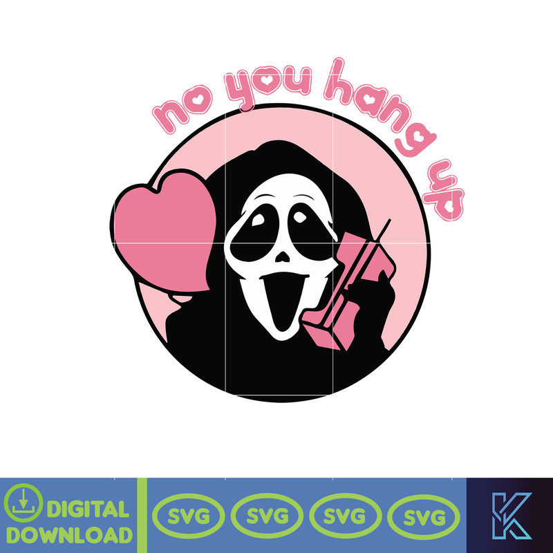 Valentines Scream Ghost Svg, Scream Shost Svg, Ghostface Valentines Svg, Horror Moives Svg (14).jpg