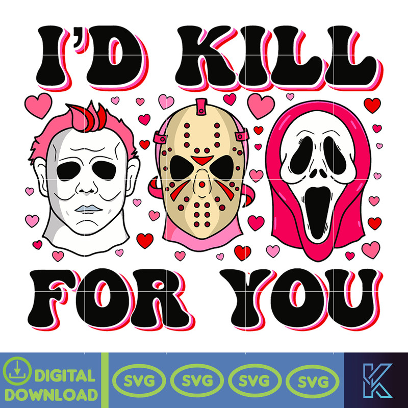 Horror Valentine Svg, Valentine Killer Story Svg, Be My Valentine Svg, Be Mine Character Movie Svg (10).jpg