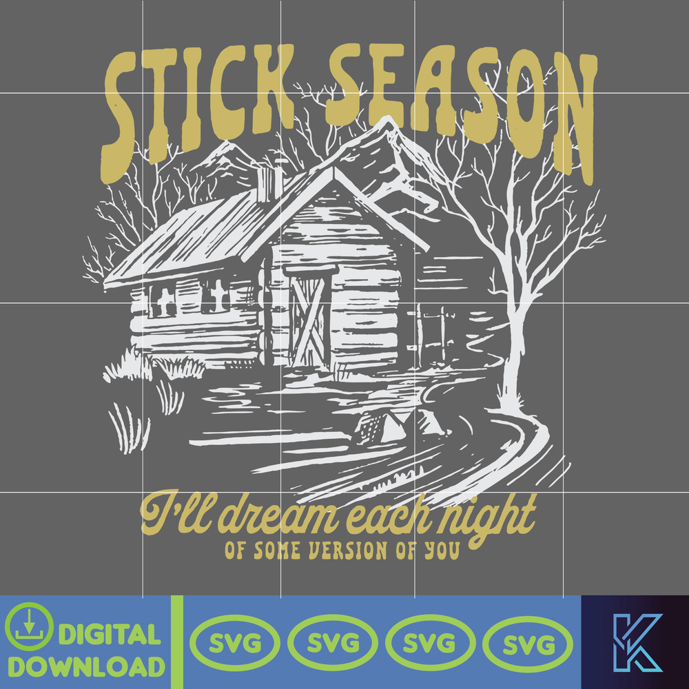 Stick Season Svg, Concert Svg, Country Music Svg, Music Festival, Pop Music Svg, Season of the Sticks, Vintage Svg.jpg