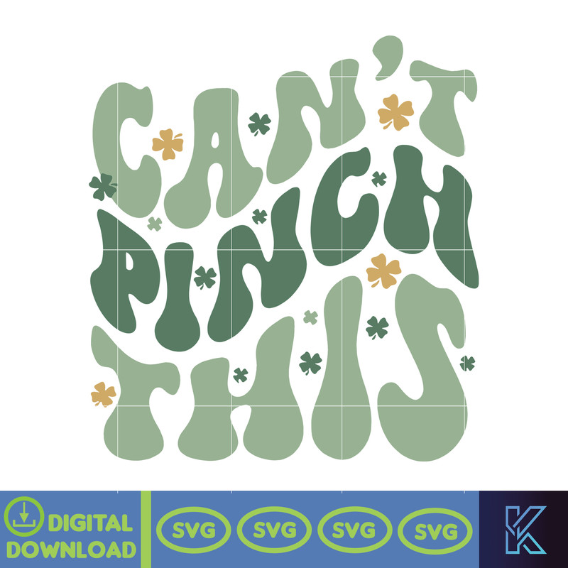 Can't Pinch This Toddler Svg, Funny St Patrick's Day Kids Crew Neck, Retro Natural Pullover.jpg