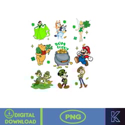 cartoon patricks day, happy st patrick's day png, cartoon st patrick's day, saint patrick's day, feeling lucky, mouse