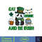 Cartoon Patricks Day, Happy St Patrick's Day Png, Cartoon St Patrick's Day, Saint Patrick's Day, Feeling Lucky, Mouse and Friend (11).jpg