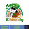 Cartoon Patricks Day, Happy St Patrick's Day Png, Cartoon St Patrick's Day, Saint Patrick's Day, Feeling Lucky, Mouse and Friend (16).jpg