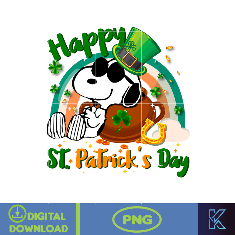 Cartoon Patricks Day, Happy St Patrick's Day Png, Cartoon St Patrick's Day, Saint Patrick's Day, Feeling Lucky, Mouse and Friend (16).jpg