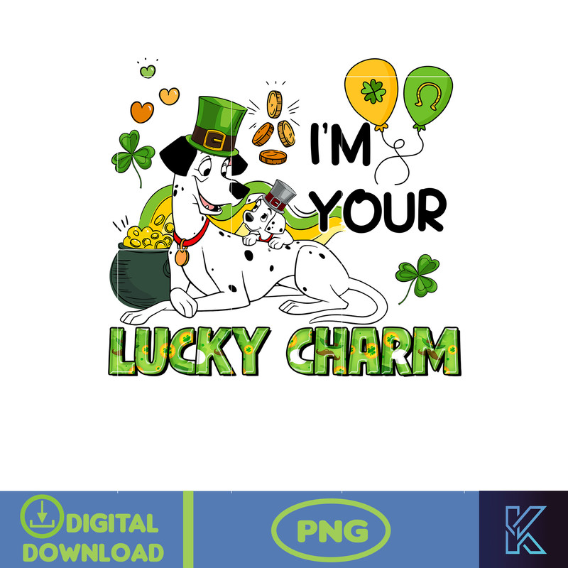 Cartoon Patricks Day, Happy St Patrick's Day Png, Cartoon St Patrick's Day, Saint Patrick's Day, Feeling Lucky, Mouse and Friend (19).jpg