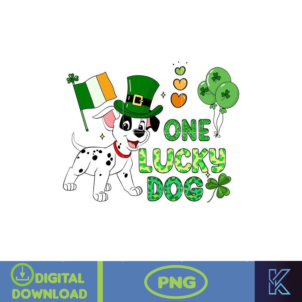 Cartoon Patricks Day, Happy St Patrick's Day Png, Cartoon St Patrick's Day, Saint Patrick's Day, Feeling Lucky, Mouse and Friend (30).jpg