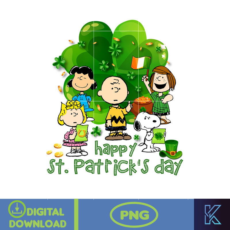 Cartoon Patricks Day, Happy St Patrick's Day Png, Cartoon St Patrick's Day, Saint Patrick's Day, Feeling Lucky, Mouse and Friend (36).jpg
