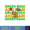 Glitter Green Egg And Ham Png, Read Across America Png, School Teacher Png, Retro Thing 1 Thing 2 Png, Glitter Faux Embroidery Png File.jpg